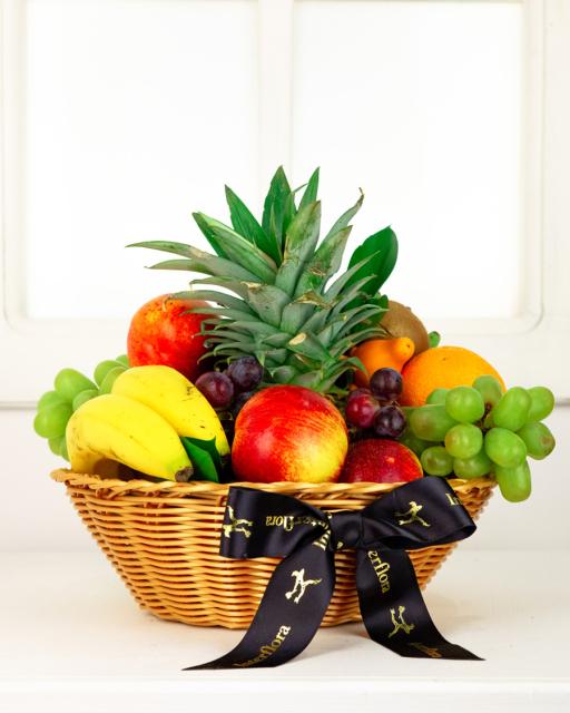 Корзина с фруктами «Пирамида желаний»